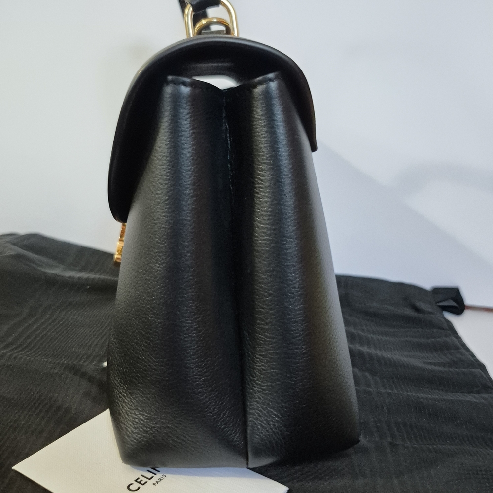 CELINE MEDIUM NINO BAG IN SUPPLE GRAINED CALFSKIN - Picture 5 of 16